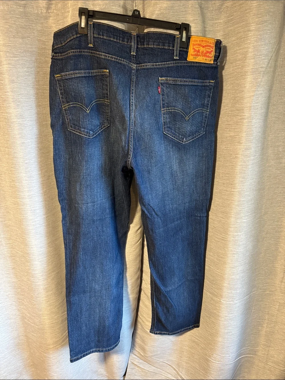 Levi's Men's Relaxed Jeans — Deep Indigo Blue